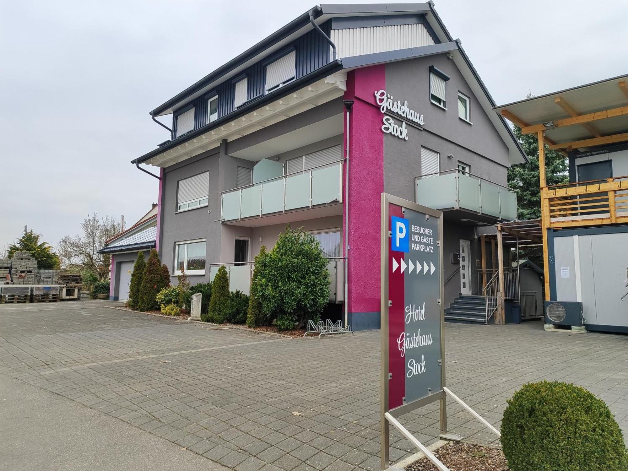 Hotel Gaestehaus Stock Zimmer Baeckerstueble 프리드리히스하펜 외부 사진
