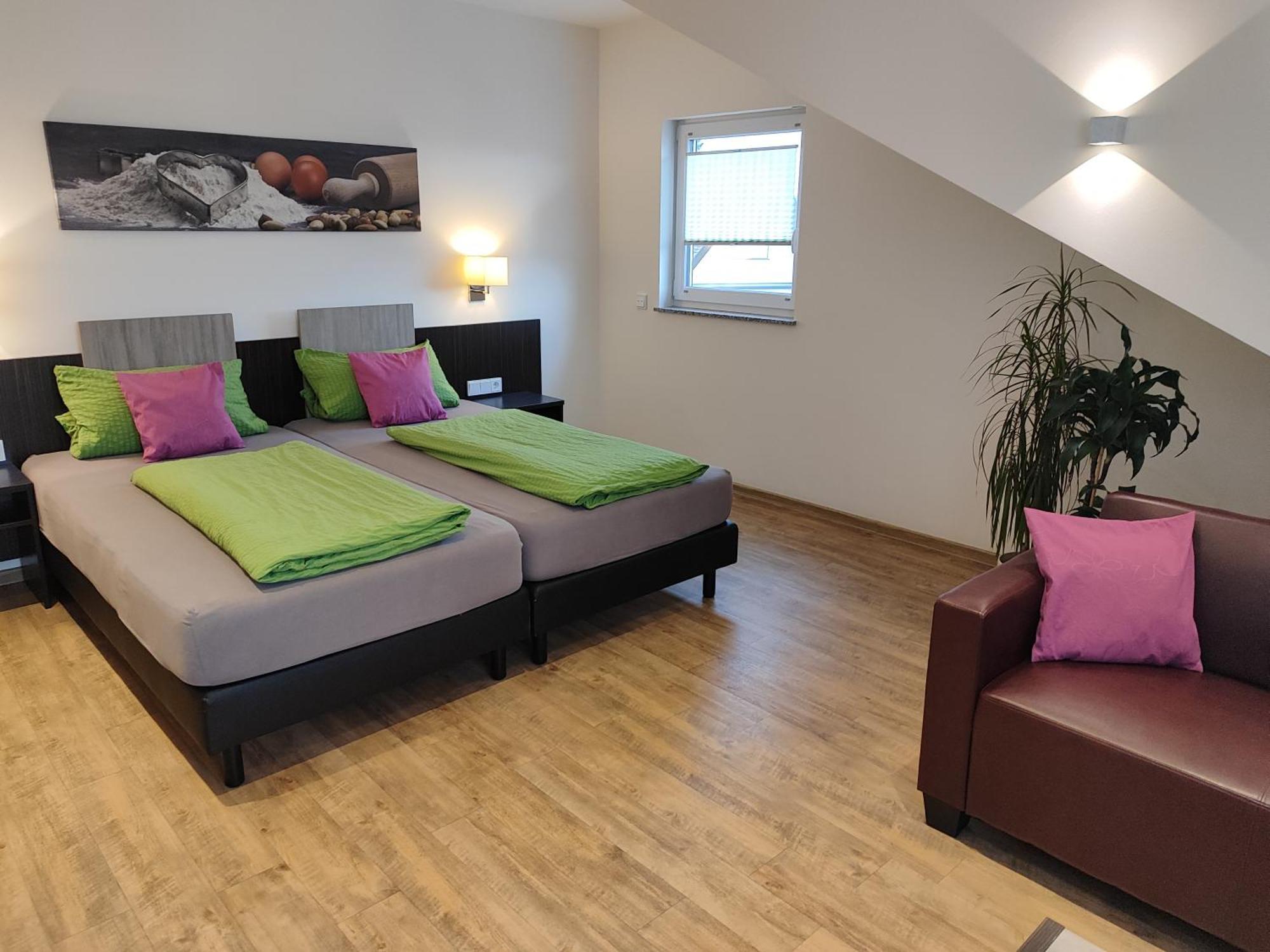 Hotel Gaestehaus Stock Zimmer Baeckerstueble 프리드리히스하펜 외부 사진