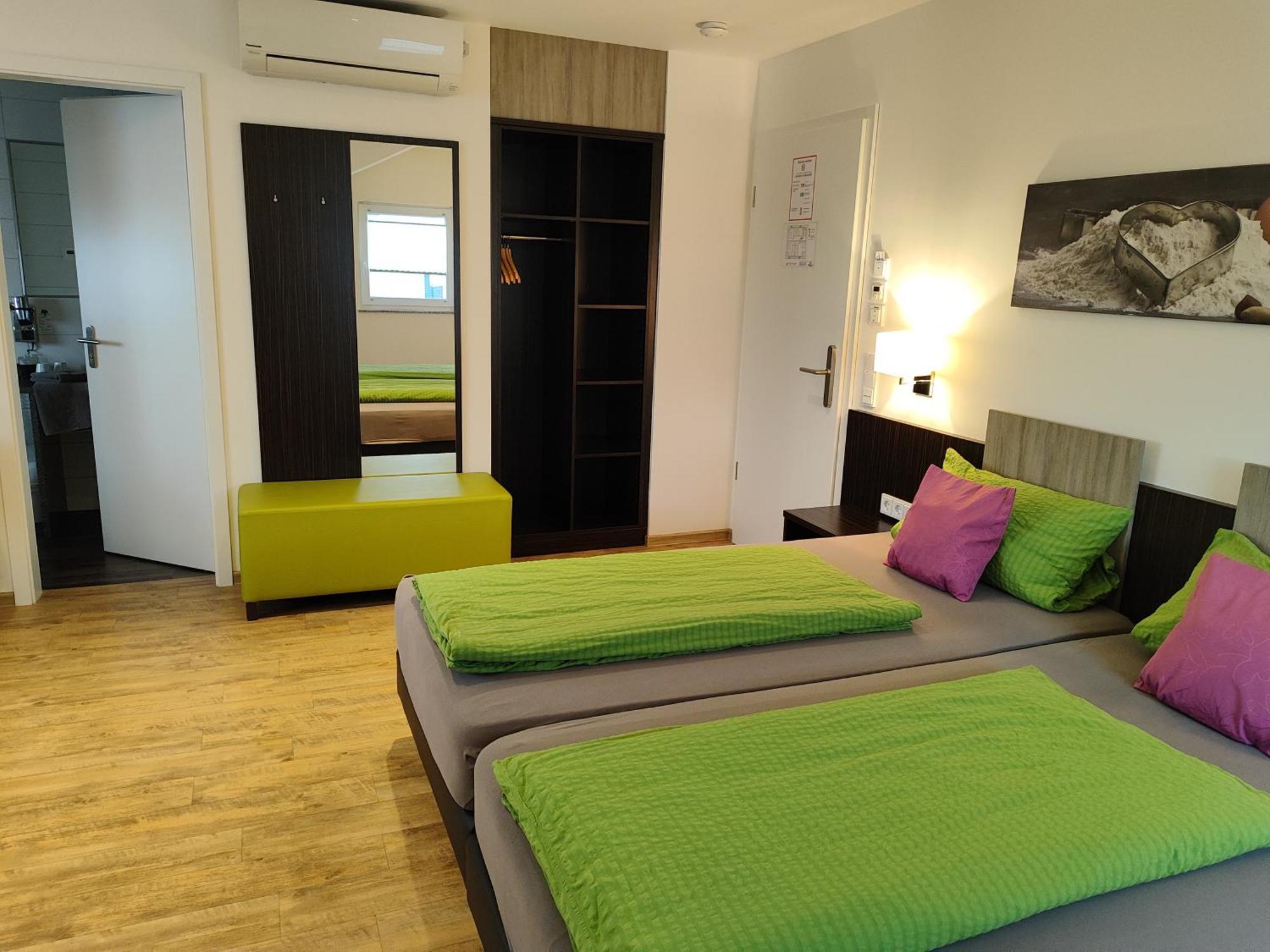 Hotel Gaestehaus Stock Zimmer Baeckerstueble 프리드리히스하펜 외부 사진