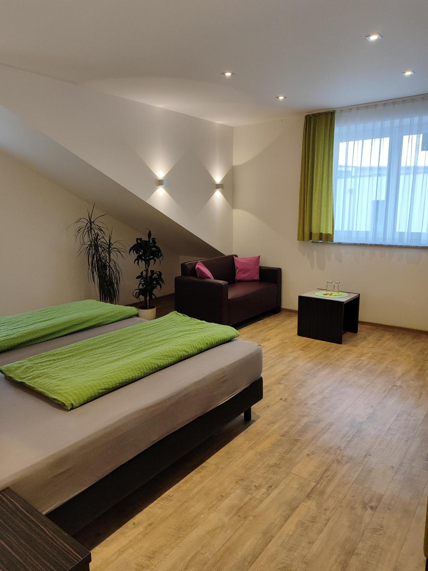 Hotel Gaestehaus Stock Zimmer Baeckerstueble 프리드리히스하펜 외부 사진